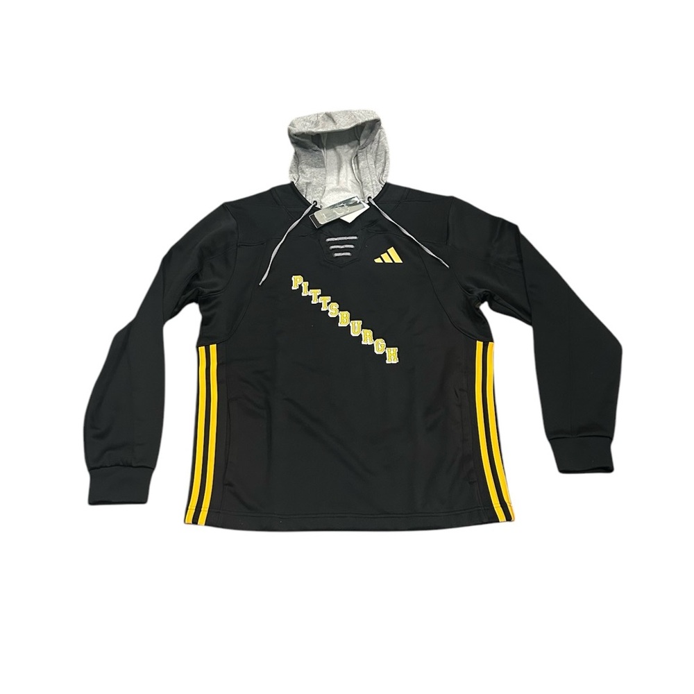 Pittsburgh Penguins Adidas Men’s Skate Lace Pullover Hoodie‎ Sweatshirt